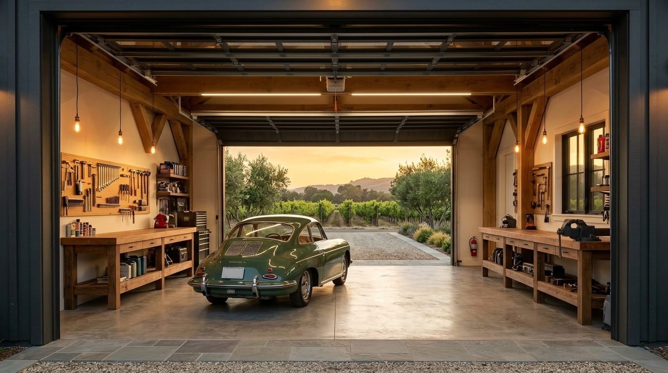 Jacob Garage Door Repair Workshop in Cohasset, MA